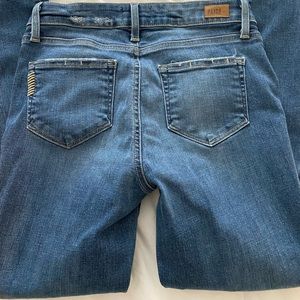 Paige Verdugo ankle jeans brand new 26